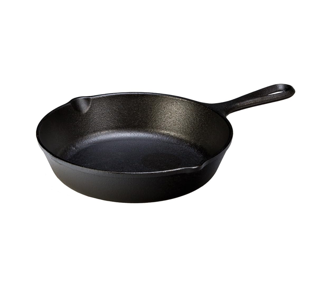 Cast iron skillet featured in Darren Redbeard cooking videos
