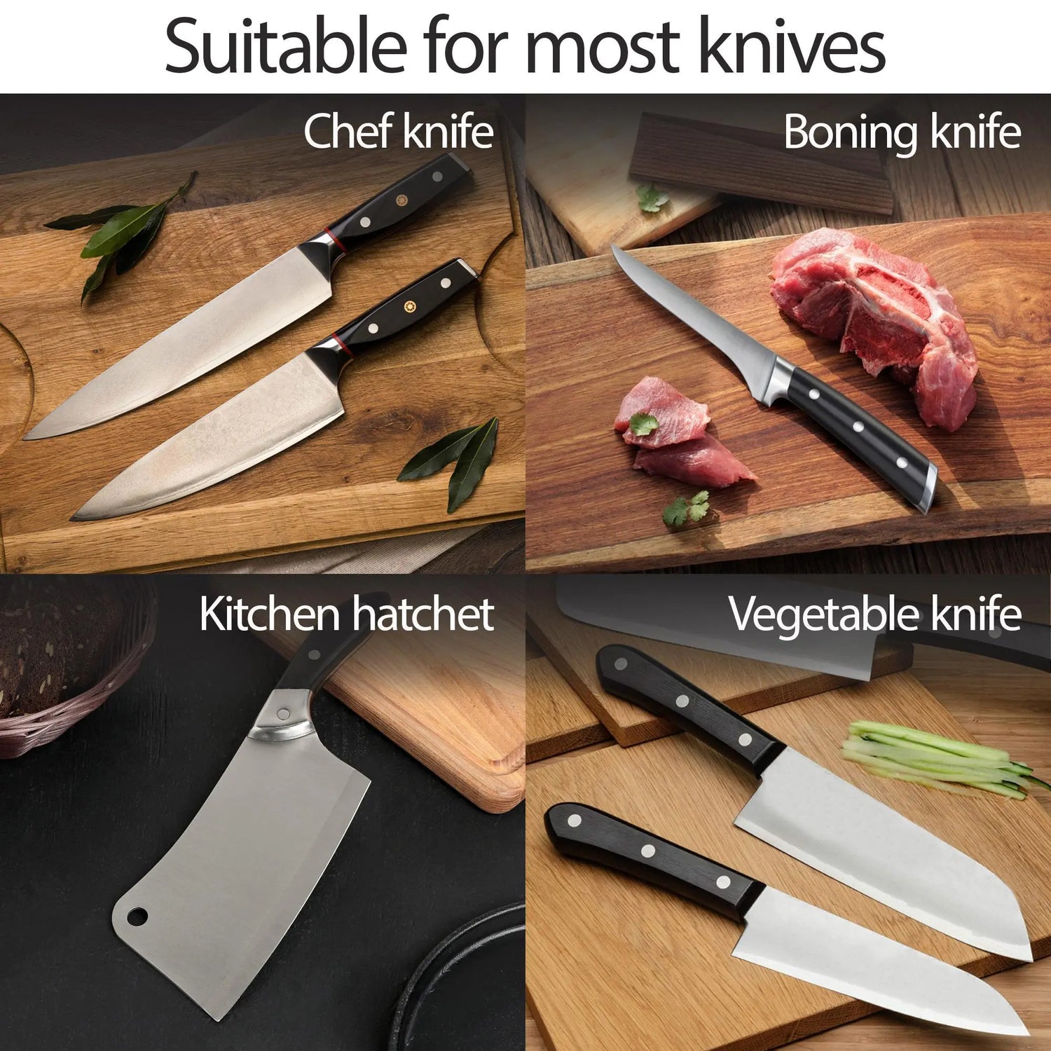 Professional knife sharpener - Darren top picks for kitchen
