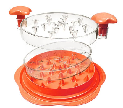 Chicken Breast Shredder Tool with Fork and Brush