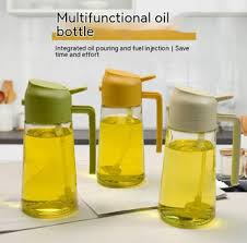 2-in-1 Olive Oil Sprayer for Cooking