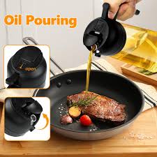 2-in-1 olive oil sprayer mister for cooking and air fryer