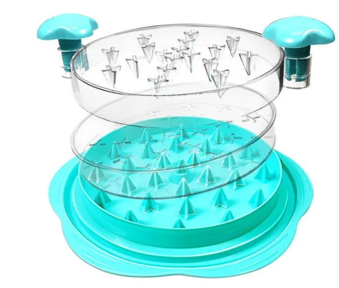 Chicken Breast Shredder Tool with Fork and Brush