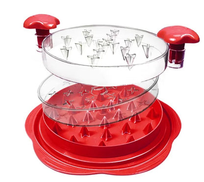 Chicken Breast Shredder Tool with Fork and Brush