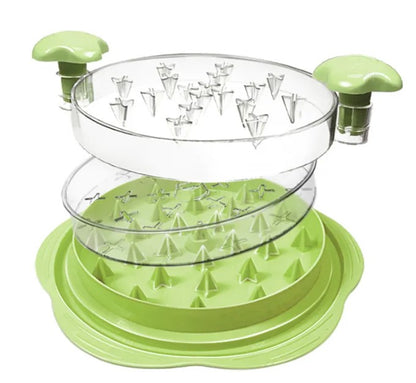 Chicken Breast Shredder Tool with Fork and Brush