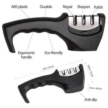 Professional Knife Sharpener System Kit