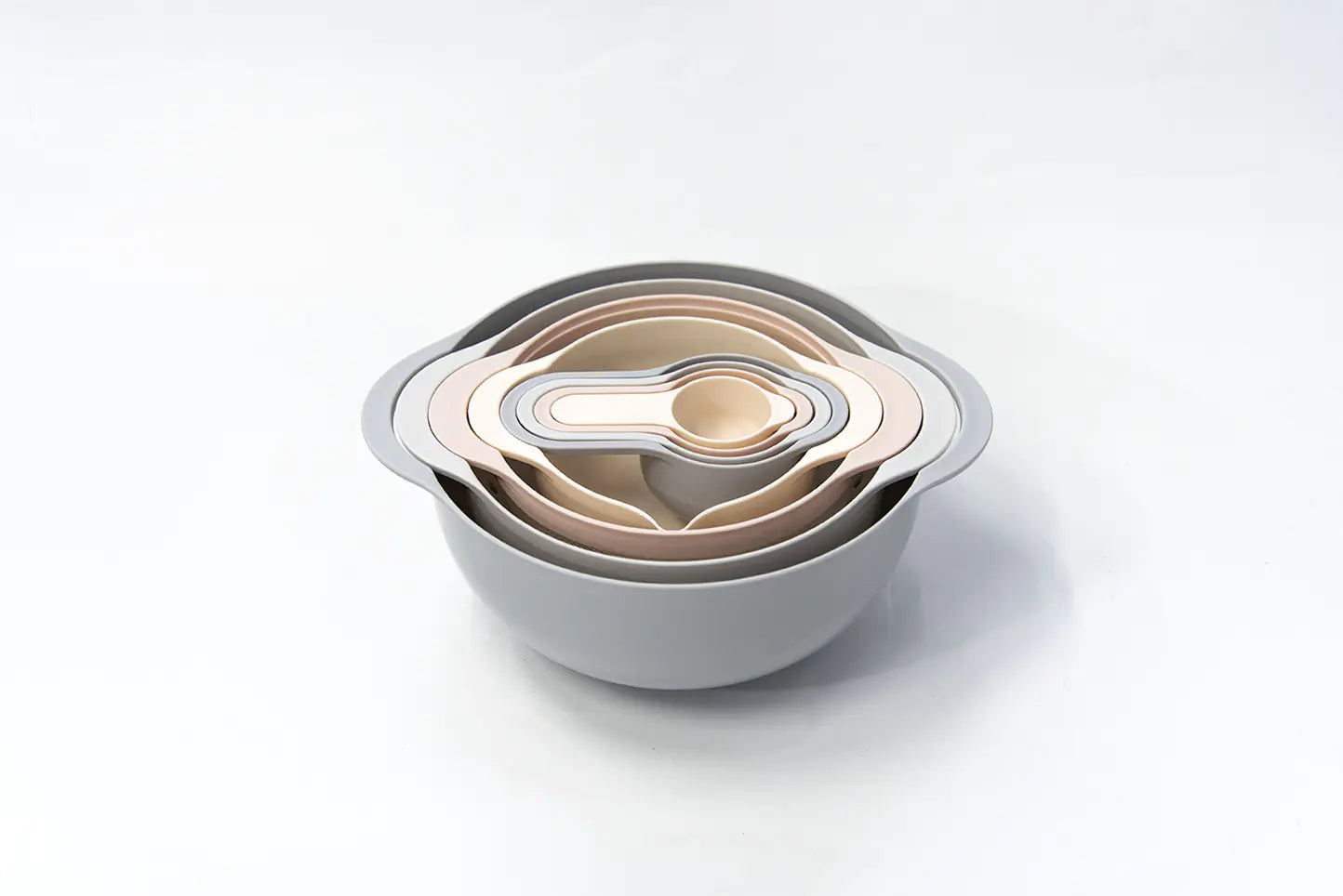 Baking Tools Set with Measuring Cups and Multi-purpose Strainer