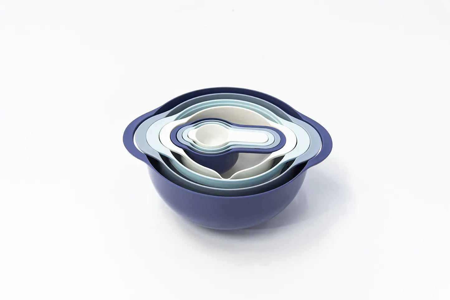 Baking Tools Set with Measuring Cups and Multi-purpose Strainer